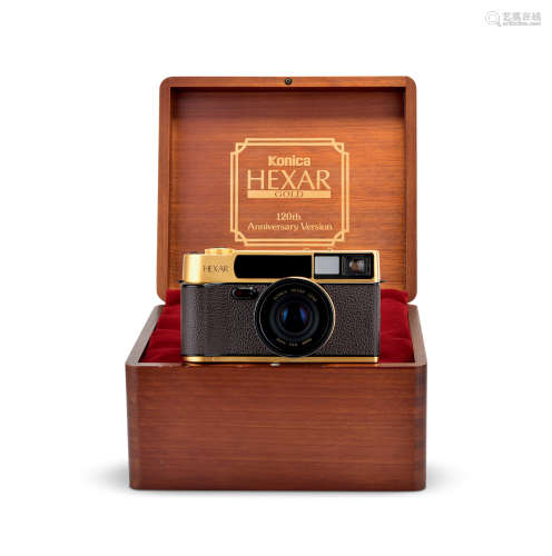 Konica Hexar Gold 120th Anniversary Version.