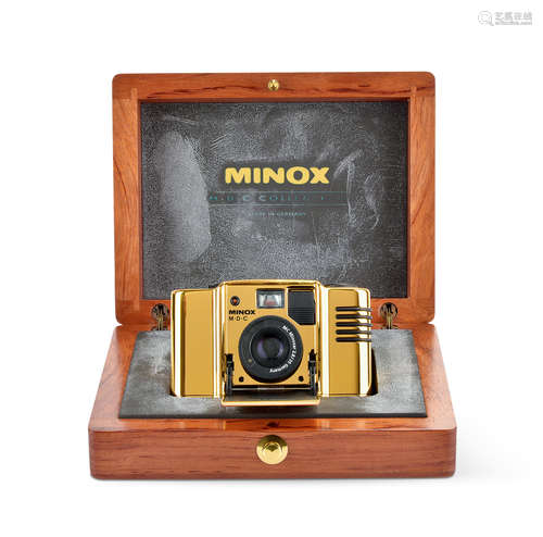 Minox MDC Gold Limited Edition.