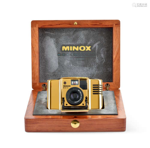 Minox MDC Gold Limited Edition.