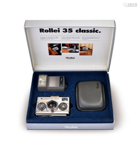 Rollei 35 Titanium Classic Camera Kit.