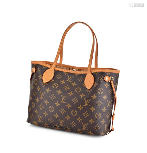 LOUIS VUITTON Neverfull 肩背袋