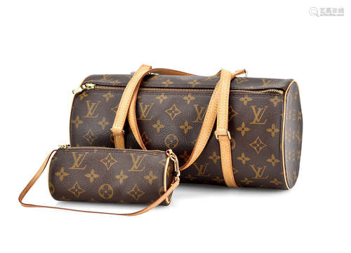 LOUIS VUITTON Monogram Papillon 肩背袋