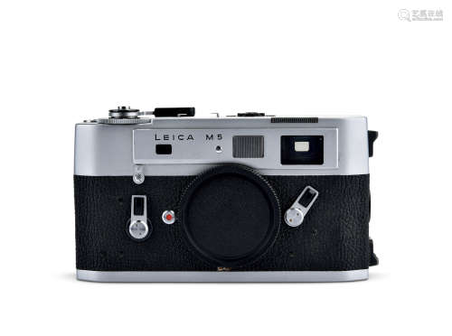 Leica M5 Camera.