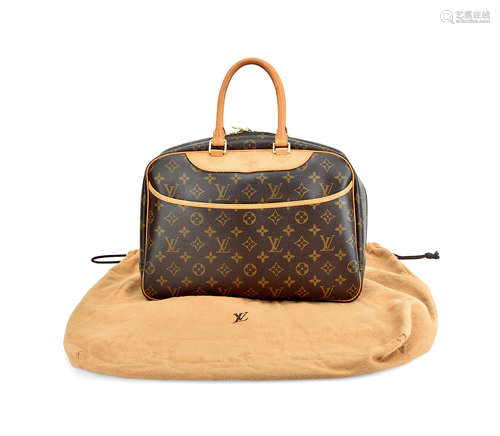 LOUIS VUITTON Monogran Trouville 手袋