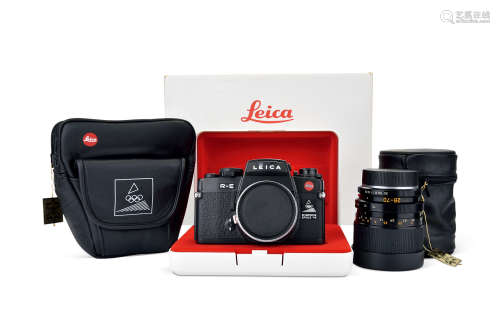 Leica OLYMPIA SET， Leica R-E， VARIO-ELMAR-R 3.5-4.5 28-70mm.