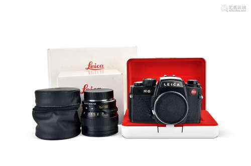 Leica R6 Camera with Leitz Vario Elmar R 35-70mm f/3.5.