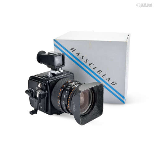 Hasselblad 903SWC Camera with Carl Zeiss Biogon T* 38mm f/4.5.