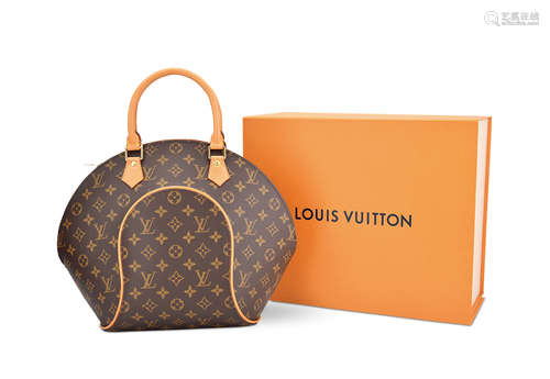 LOUIS VUITTON Monogran Ellipse 肩背袋