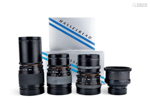Hasselblad Zeiss Distagon 50mm f/4 T*， Hasselblad Zeiss Sonnar 150mm f/4 T*， Hasselblad Carl Zeiss Sonnar 250mm f/5.6 Superachromat， Adapter for Leica objectives R For Cameras Hasselbla.