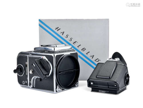 Hasselblad 503cx Camera with PME3 Meter.