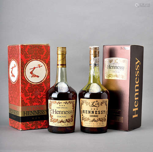 Hennseey V.S Cognac （二件）