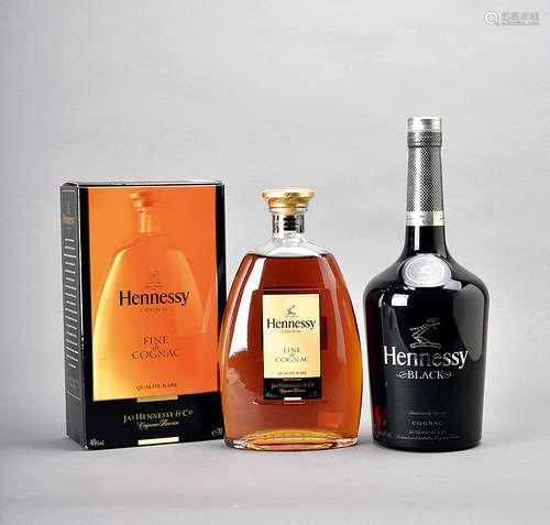 Hennessy Black Cognac 连Fine de Cognac