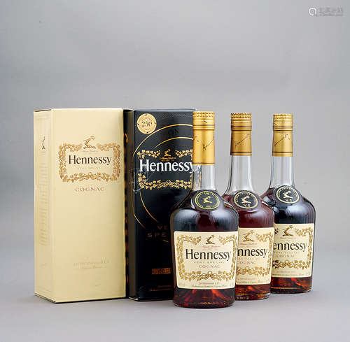 Hennseey Cognac （五件）