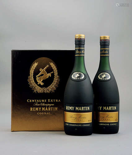 Remy Martin Centaure Extra  Cognac 连V.S.O.P Cognac （共三件）