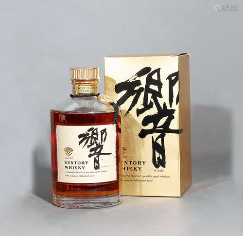 Suntory HIBIKI响17金花版