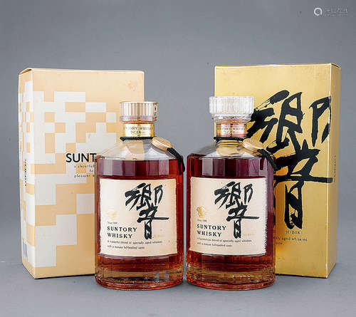 Suntory HIBIKI响金花版 （二件）