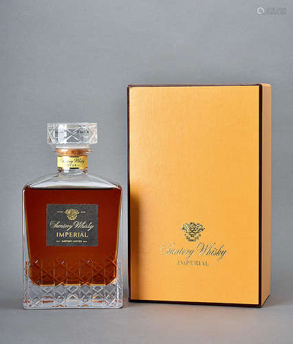 Suntory Imperial Blended Whisky （水晶樽）