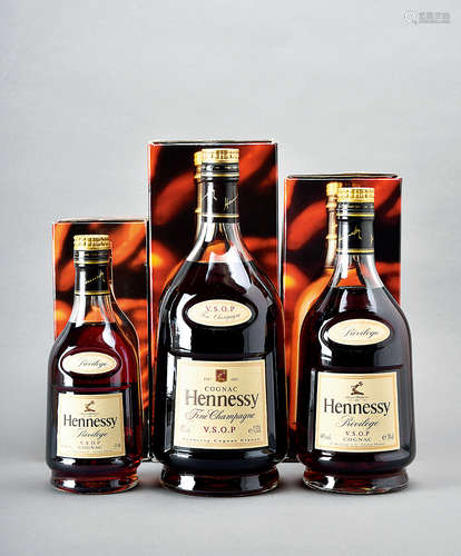 Hennessy V.S.O.P Cognac （三件）