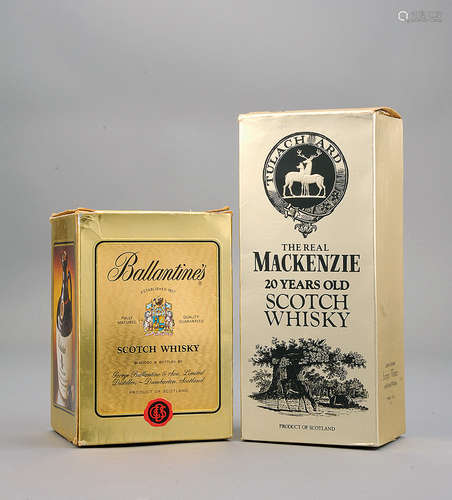 Mackenzie 20 连Ballantine’s Whisky