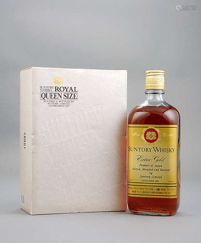 Suntory Royal 连 Extra Gold Whisky