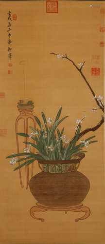 CHINESE SCROLL PAINTING