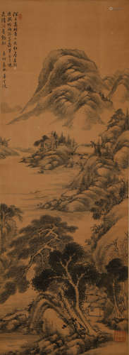 CHINESE SCROLL PAINTING