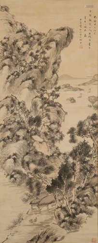 CHINESE SCROLL PAINTING