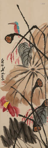 CHINESE SCROLL PAINTING