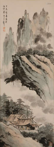 CHINESE SCROLL PAINTING