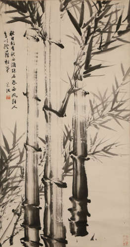 CHINESE SCROLL PAINTING