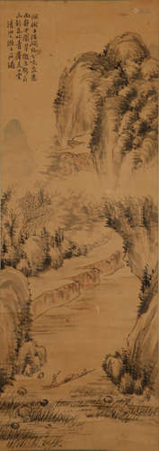 CHINESE SCROLL PAINTING