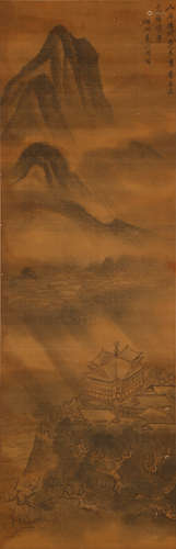 CHINESE SCROLL PAINTING