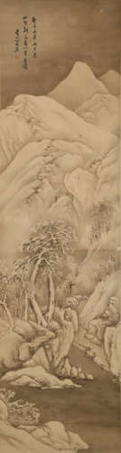 CHINESE SCROLL PAINTING