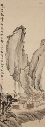 CHINESE SCROLL PAINTING