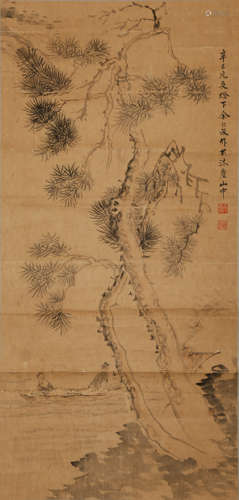 CHINESE SCROLL PAINTING