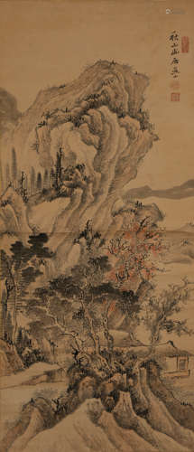 CHINESE SCROLL PAINTING