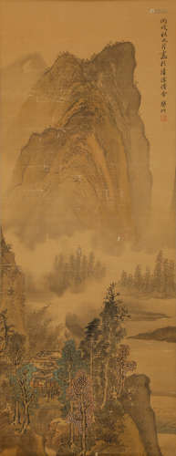 CHINESE SCROLL PAINTING