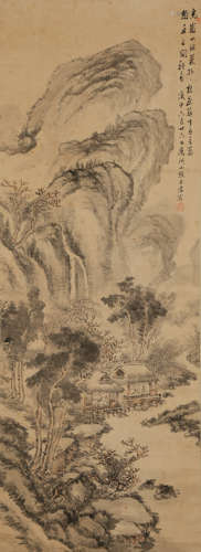 CHINESE SCROLL PAINTING