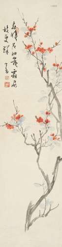 溥儒（1896～1963） 杏花 镜心 纸本