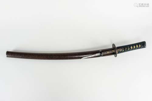 Koto wakizashi  Japon, période Muromachi  Long...