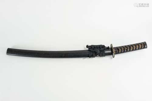 Wakizashi  Japon, période Edo. (1603 1867)  (N...