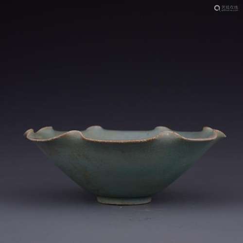 CHINESE RU WARE RIM BOWL