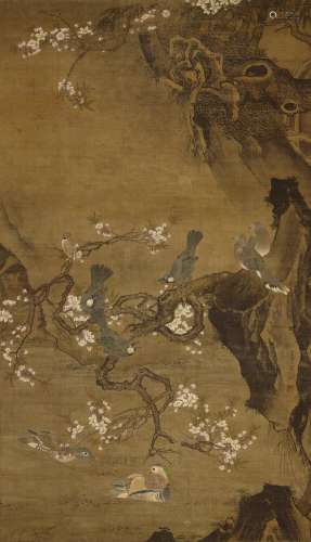 LU JI (1477- ), FLOWER AND BIRD