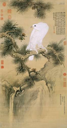 LANG SHININ (1688-1766), WHITE EAGLE