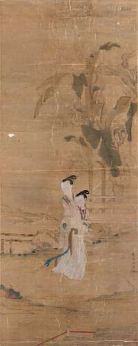 COU YIN (1498-1552), WOMEN FIGURES