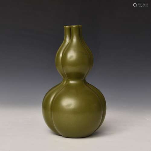 CHINESE TEADUST GLAZE VASE