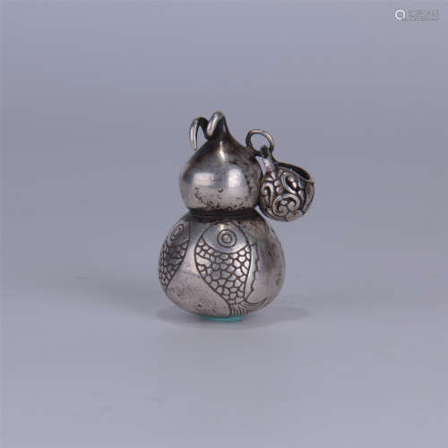 CHINESE SILVER GOURD