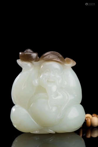 A HETIAN JADE PENDANT