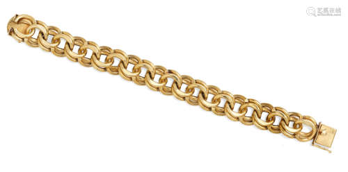 A 14k gold bracelet