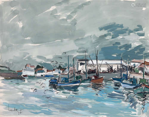 Fernand HERBO (1905 1995)Saint Gilles Croix de ...